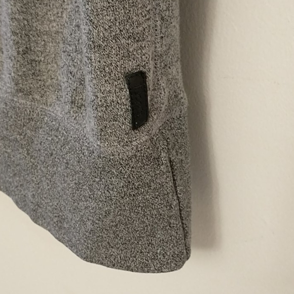 ROOTS grey sweater comfortable midi dress - Picture 3 of 6